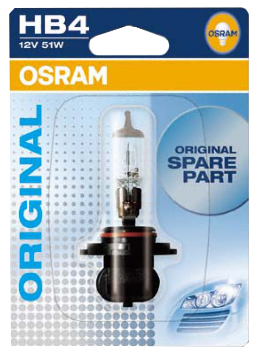 фото Лампа галогенная osram original line 60w hb4