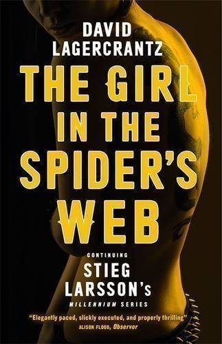 фото The girl in the spider's web hachette