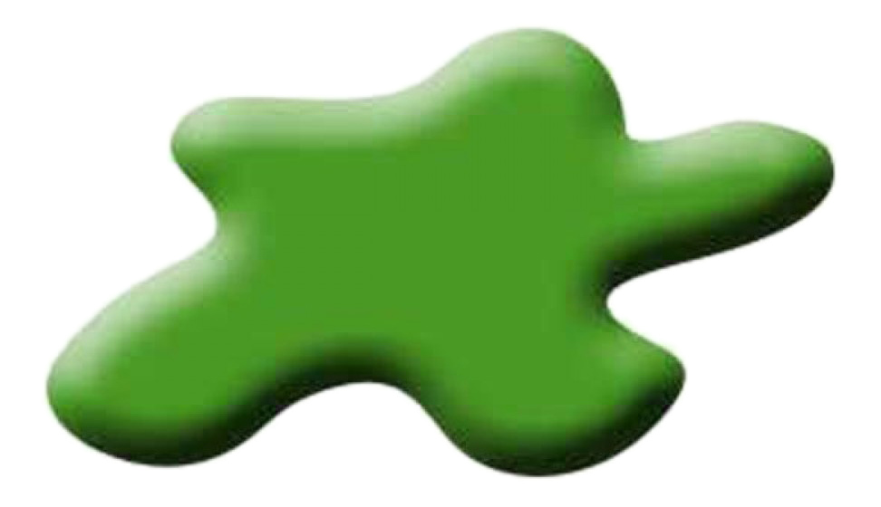 Акриловая краска Zvezda зеленый 12 мл