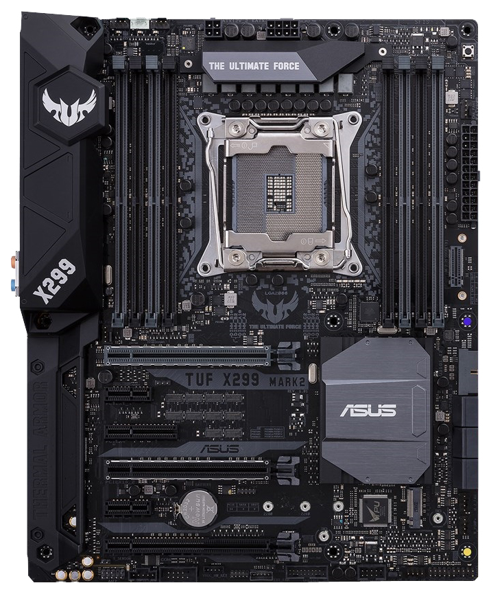 

Материнская плата ASUS TUF X299 Mark 2, TUF X299 Mark 2