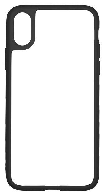 фото Чехол interstep pure-case adv для apple iphone x black