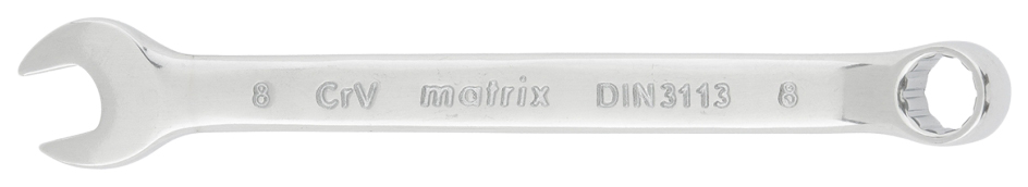 Комбинированный ключ MATRIX 15153 ключ универсальный matrix 14999 48 в 1 8 19 мм