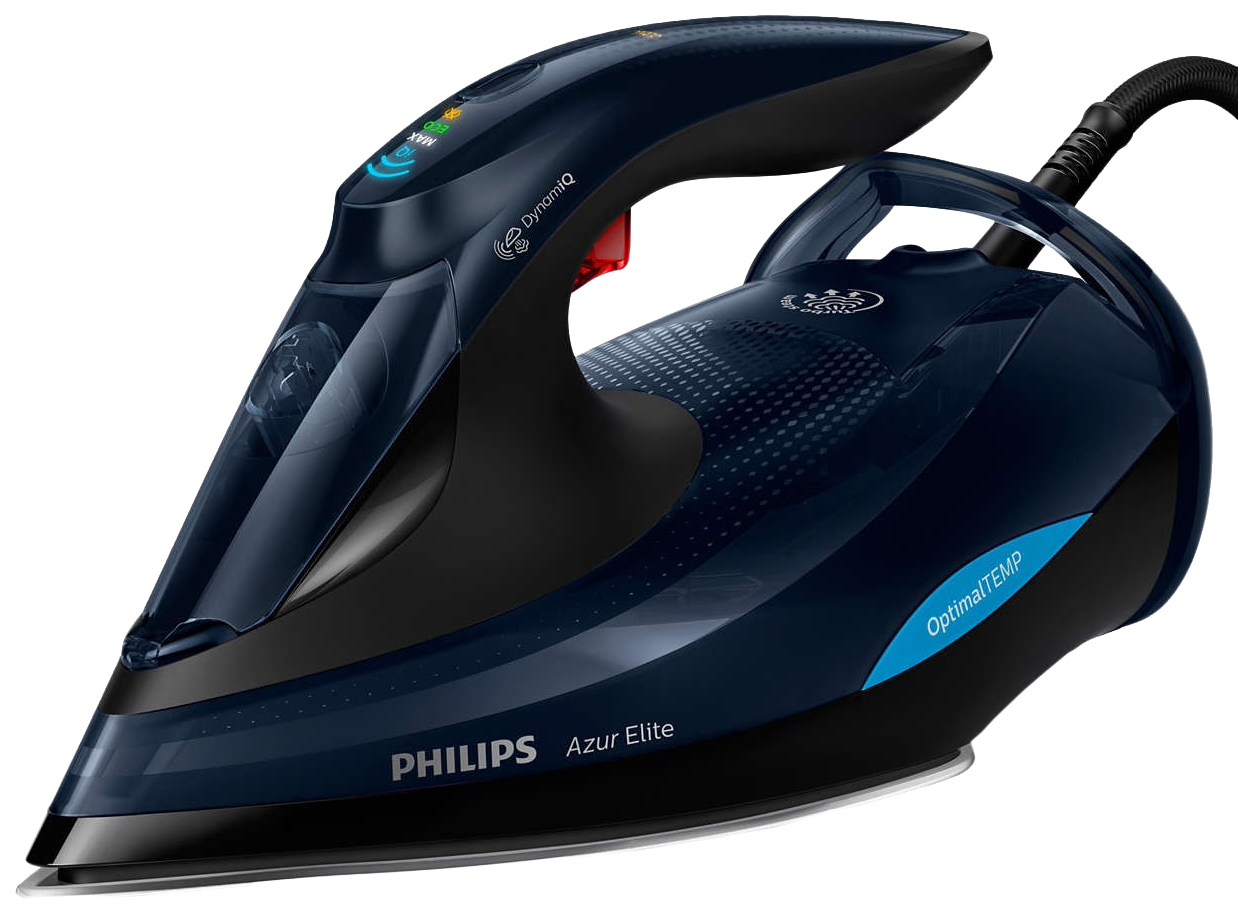 фото Утюг philips azur elite gc5036/20 blue/black