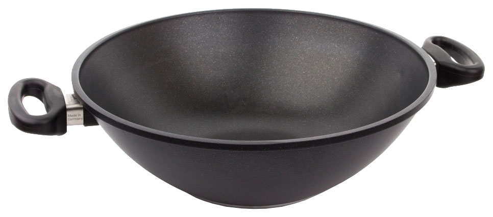 Сковорода для вока AMT Gastroguss  Frying Pans Titan 32 см черный AMT Gastroguss  I-1132