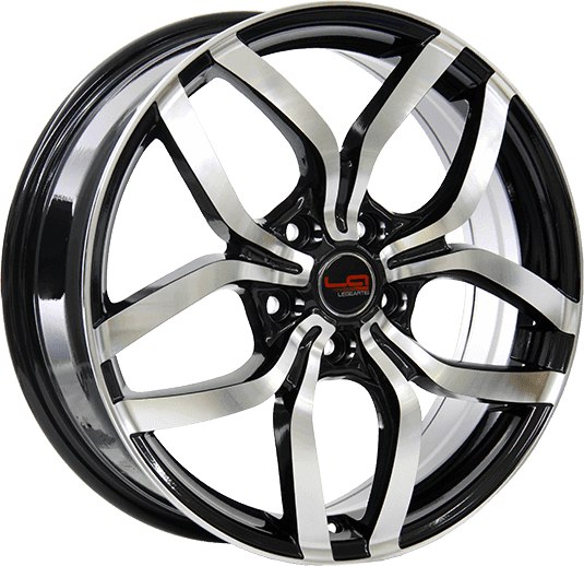 

Колесный диск Replica Concept-HND501 R17 6.5J 5x114.3 ET48 D67.1 9124607, Черный;серебристый