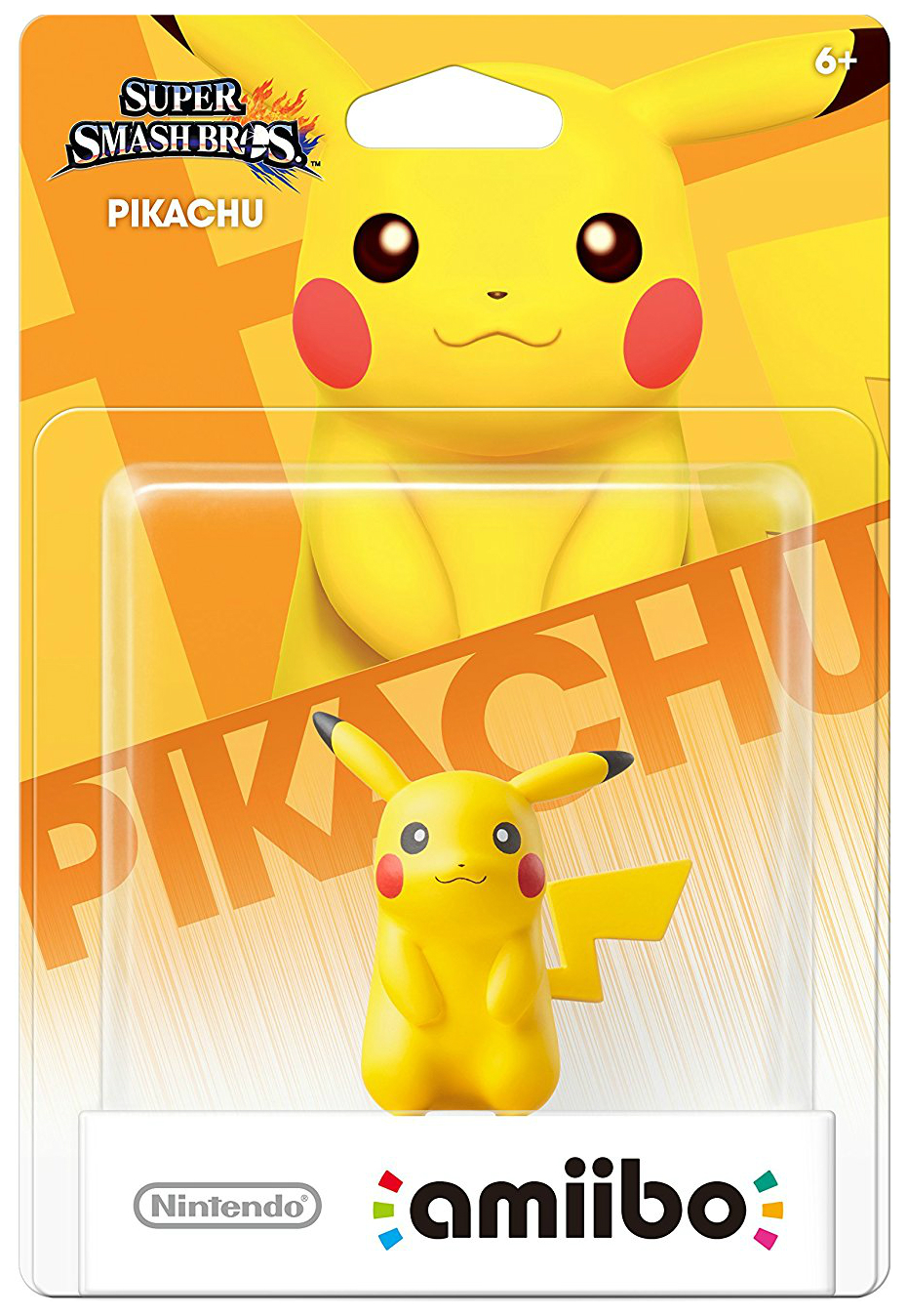 фото Фигурка amiibo: super smash bros: pikachu