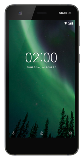 

Смартфон Nokia 2 1/8GB Black (TA-1029), 2