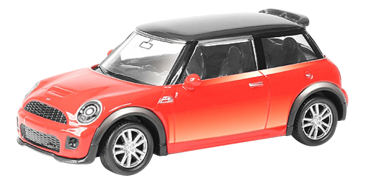 

Коллекционная модель Mini Cooper S JCW RMZ City 344006 1:64, Красный, Mini Cooper S JCW