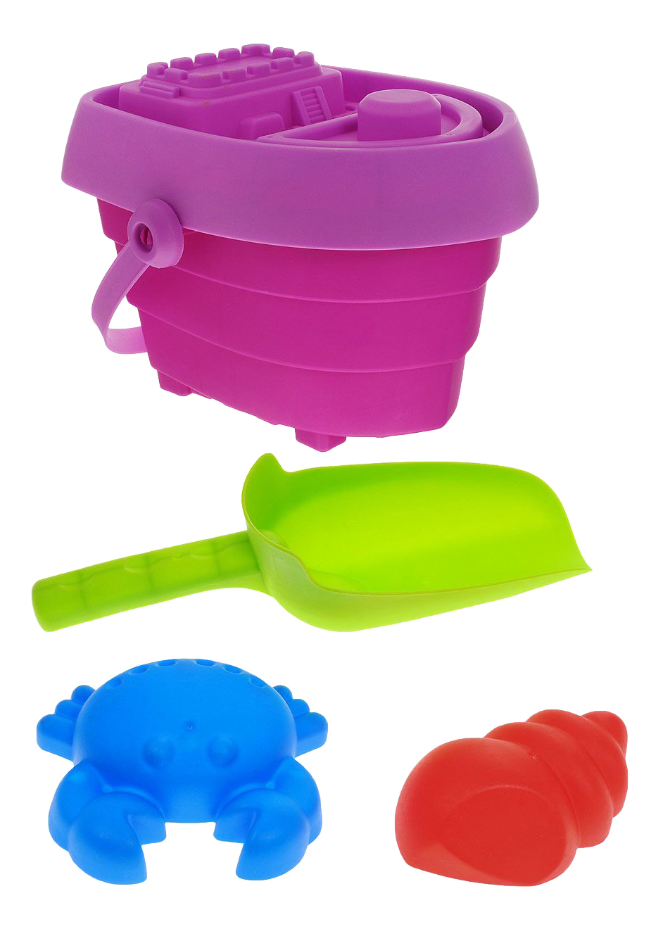 

Детский набор Baby Trend 59468, 4 пр. фиолетовый