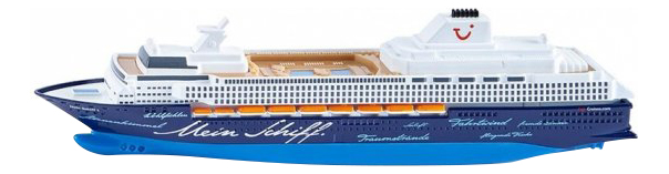 

Коллекционная модель Siku Mein Schiff 1 1726, Круизный лайнер Mein Schiff 1