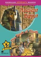 фото Macmillan children's readers ancient egypt 5