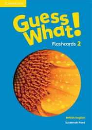 

Guess What! L2 Flashcards