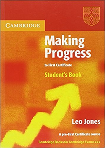 фото Making progress to fce int sb cambridge university press