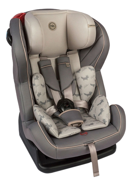 

Автокресло Happy Baby Passenger V2 цв.серый гр.0/1/2, Passenger V2