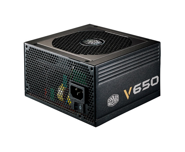 фото Блок питания компьютера cooler master v650 rs650-afbag1-eu