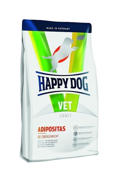 фото Сухой корм для собак happy dog vet adult adipositas, при ожирении, домашняя птица, 1кг