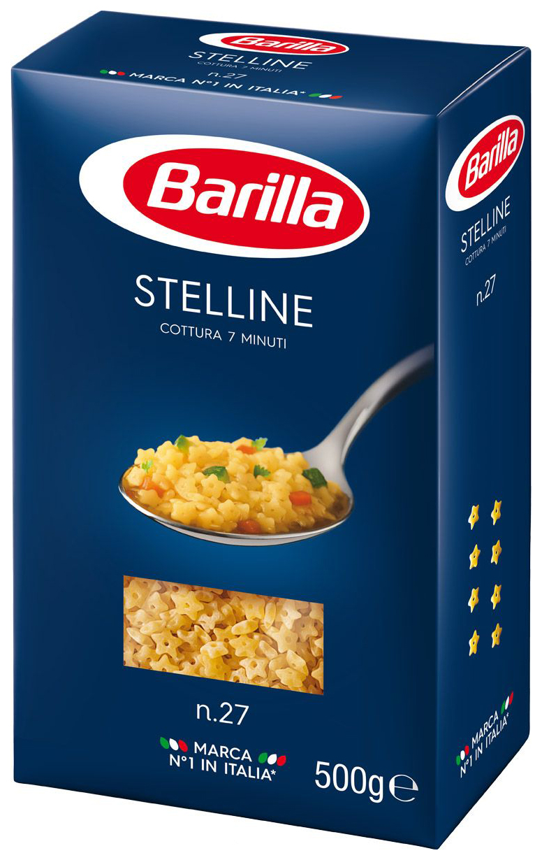 фото Макароны barilla stelline 500 г