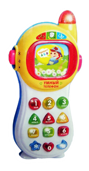 фото Развивающая игрушка play smart умный телефон в ассортименте playsmart