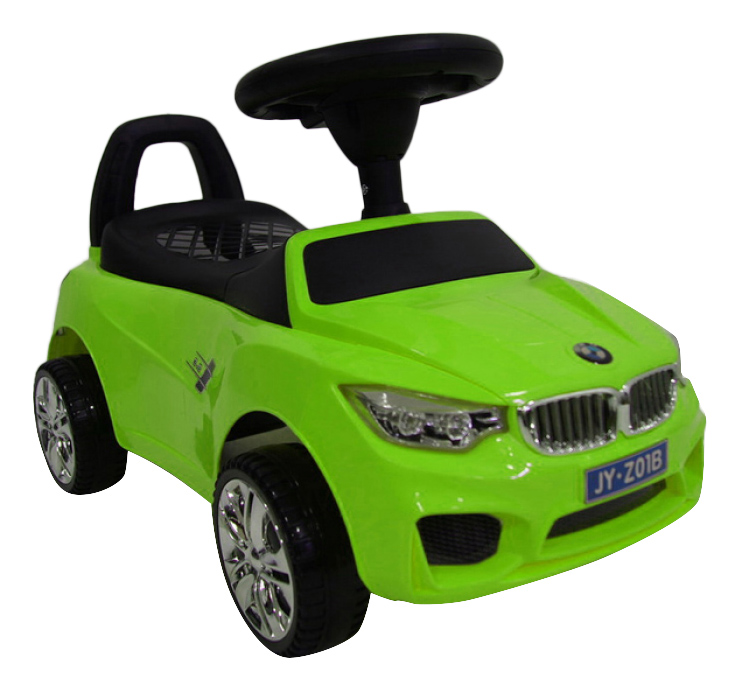 Толокар BMW зеленый RIVERTOYS толокар rivertoys mercedes jy z06c зеленый