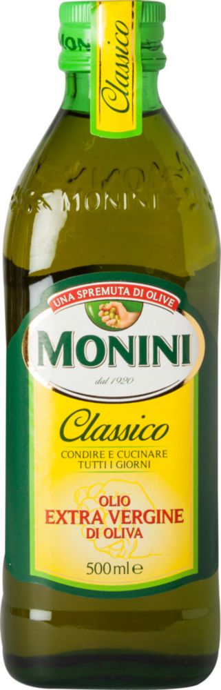 фото Масло оливковое classico monini extra virgin 500 мл