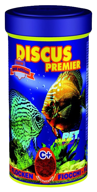 

Корм для рыб Dajana DISCUS PREMIER FLAKES, хлопья, 250 мл