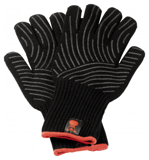 

Перчатки Weber 6669, Черный, Weber BBQ Mitt Black