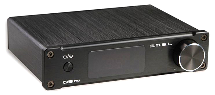 

Интегральный усилитель S.M.S.L Q5 Pro Black, Q5 Pro Black