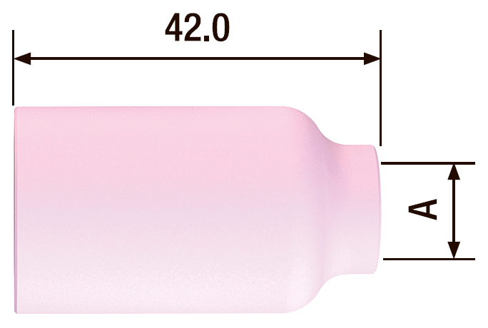 Сопло керамическое для газовой линзы №6 ф10 FB TIG 17-18-26  (2  шт.) керамическое панно terracotta нзкм