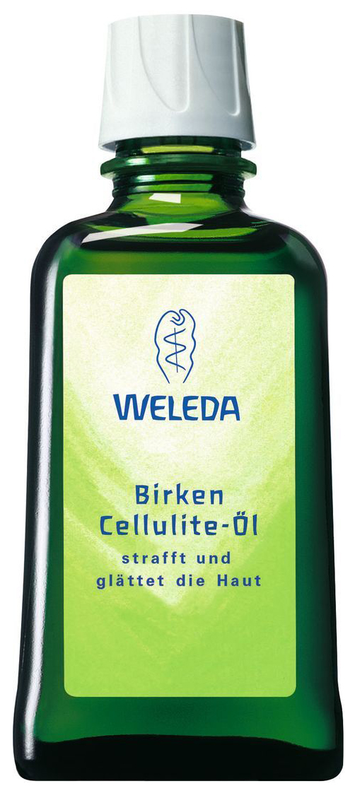 Масло для тела Weleda Березовое 100 мл weleda массажное масло с арникой 100 мл