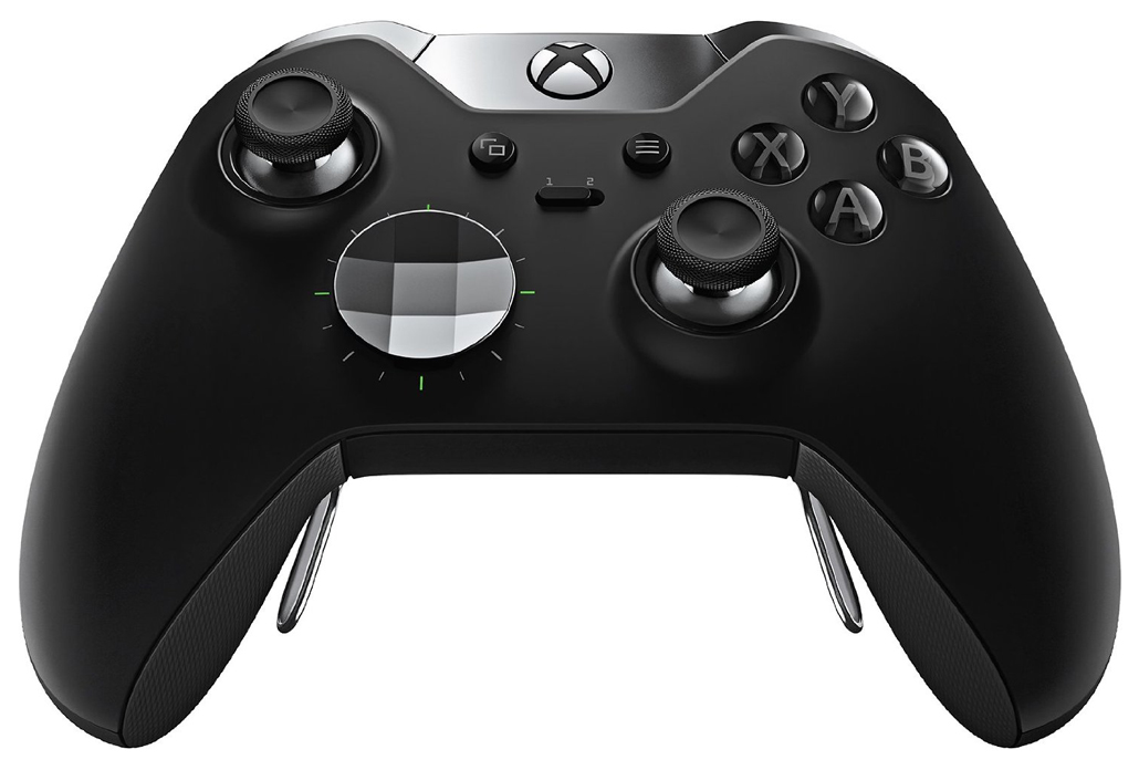 фото Геймпад microsoft xbox one elite hm3-00009 black