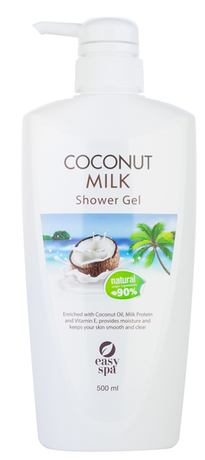 Купить Гель для душа Easy Spa Coconut Milk, 500 мл