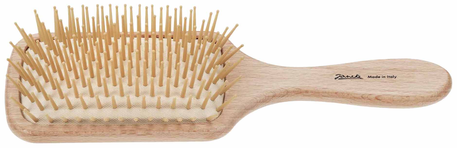 Расческа Janeke Beech rectangular hairbrush magnum SP94