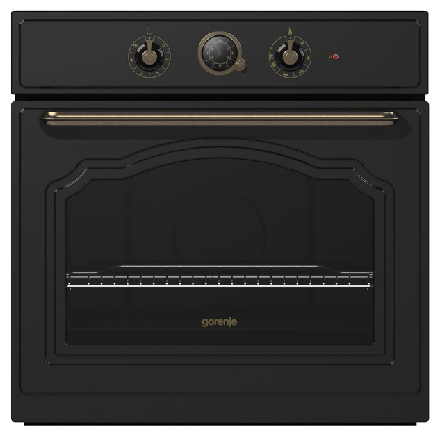 фото Встраиваемый электрический духовой шкаф gorenje bo8531clb black