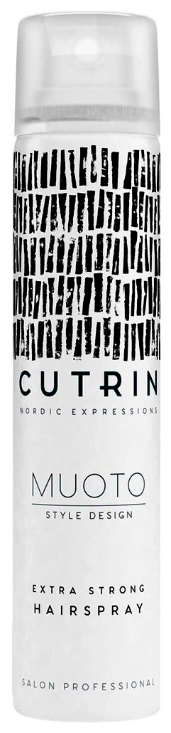 Лак для волос Cutrin Muoto Extra Strong 100 мл cutrin крем краска для волос 6 16 мрамор 60 мл