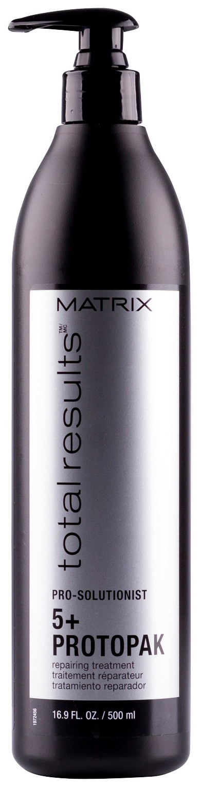 Купить Крем для волос Matrix Total Results Pro Solutionist 5 Plus Protopak 500 мл