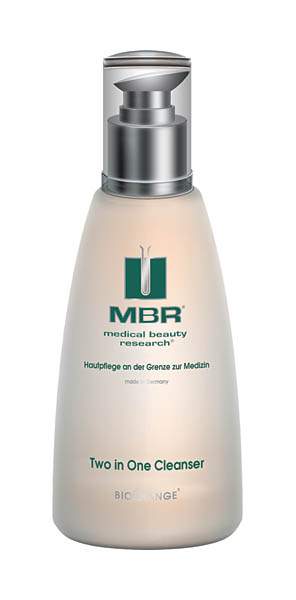 фото Гель для умывания mbr biochange two in one cleanser 200 мл