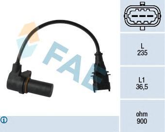

Датчик импульсный FAE 79068