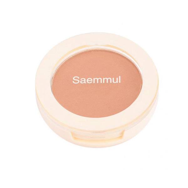 фото Румяна the saem saemmul single blusher br01 call me brown 5гр