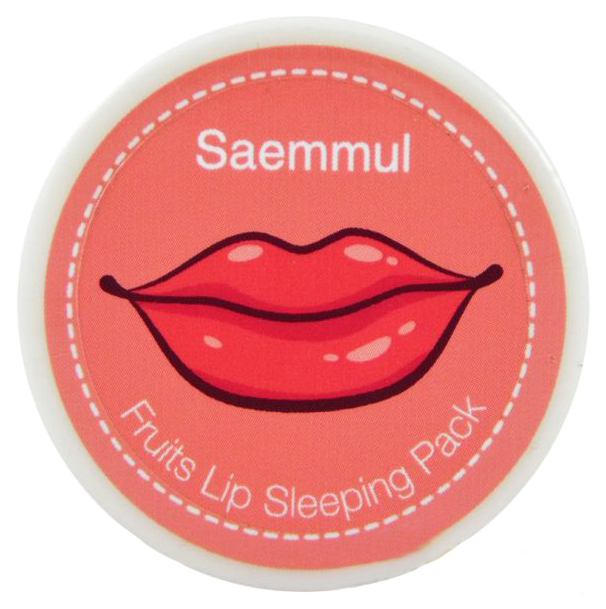 

Маска для лица The Saem Saemmul Fruits Lip Sleeping Pack 9 г, Fruits Lip Sleeping Pack