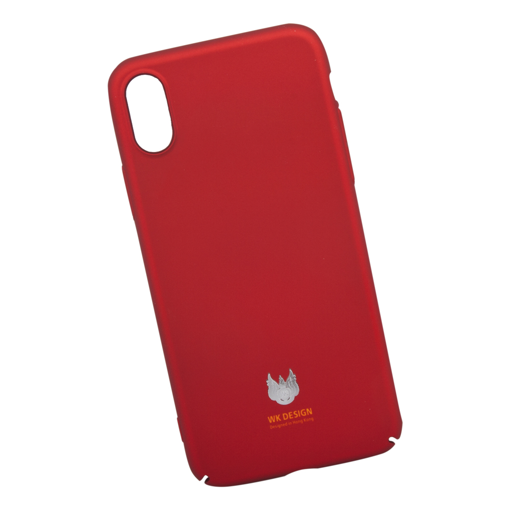 фото Чехол для iphone x wk-classic phone case (красный)