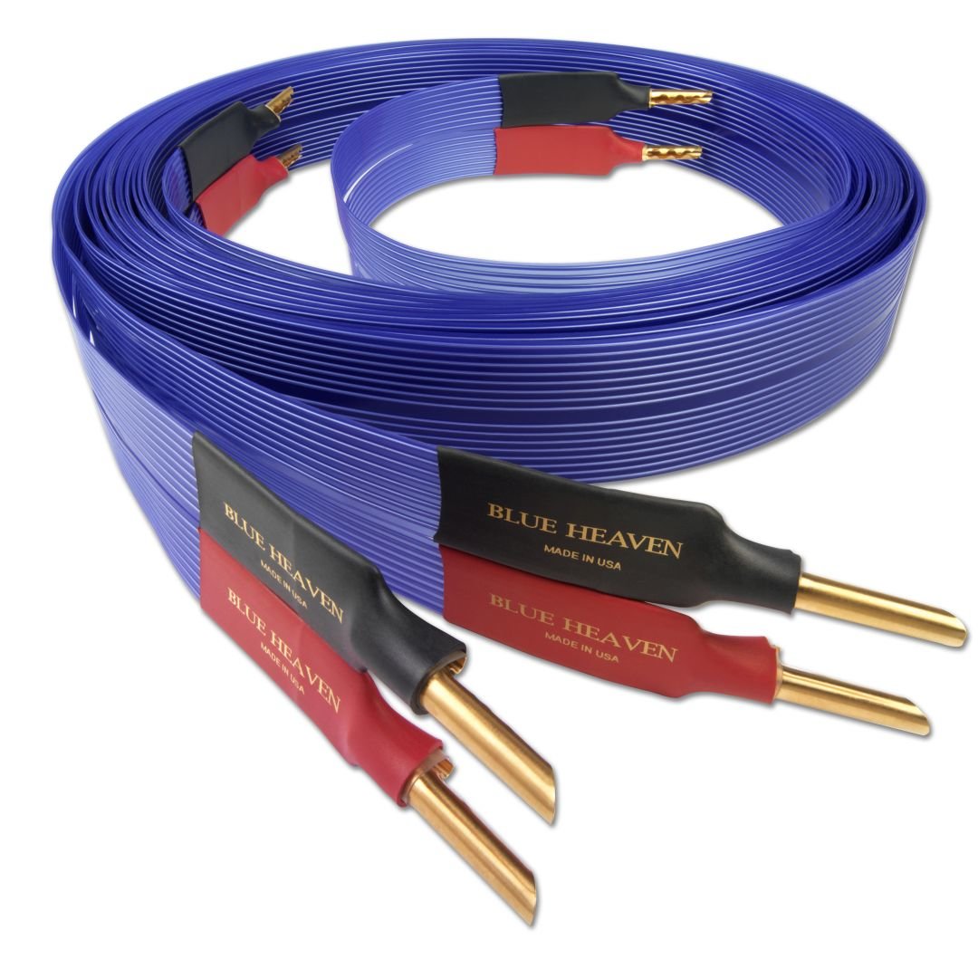 фото Кабель акустический nordost leif series blue heaven banana 2,0m