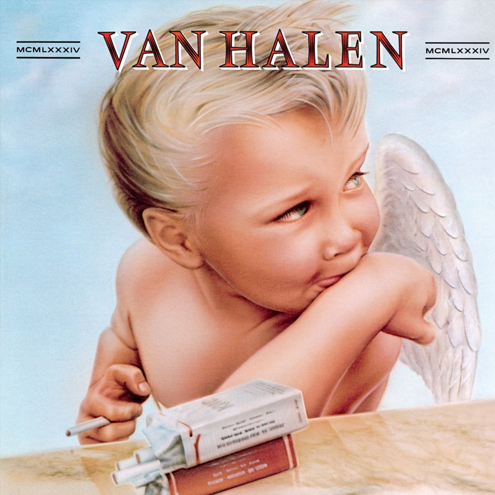 фото Van halen 1984 (180 gram/remastered) warner bros. ie