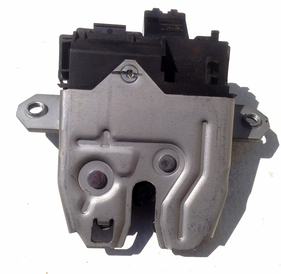 

Замок крышки багажника DAEWOO NEXIA