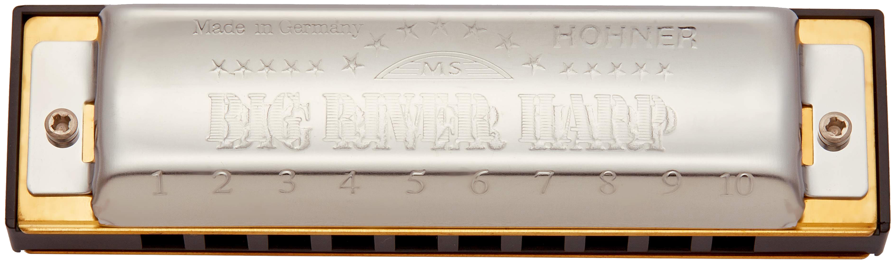 

Губная гармоника диатоническая HOHNER Big river harp 590/20 F#