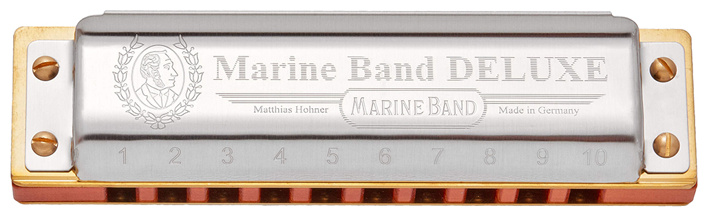 

Губная гармоника диатоническая HOHNER Marine Band Deluxe 2005/20 Bb Г