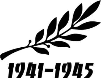 

Наклейка на а/м Golden Snail "ВЕТОЧКА 1945" малая