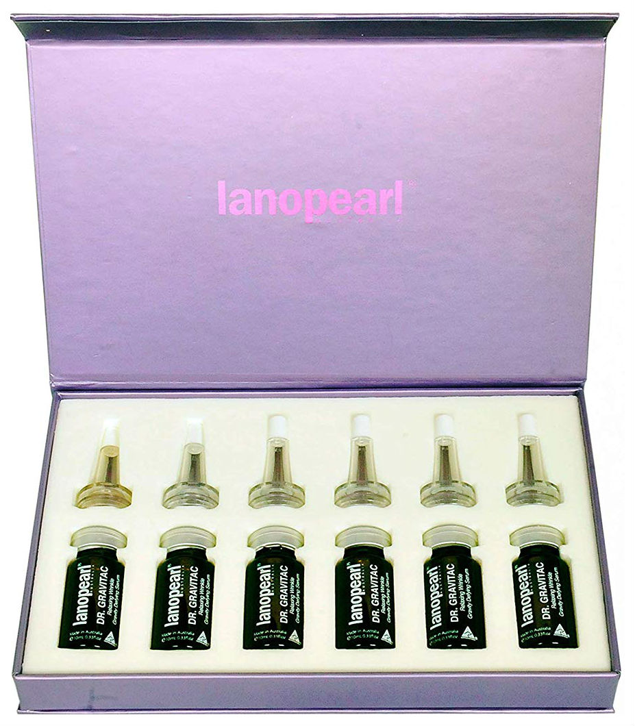 

Сыворотка для лица Lanopearl Dr.Gravitac Relaxing Wrinkle Gravity Defying Serum 60 мл