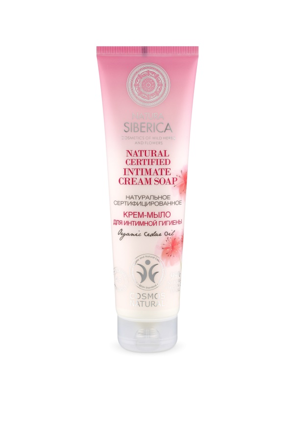 

Средство для интимной гигиены Natura Siberica Natural Certified Intimate Cream Soap