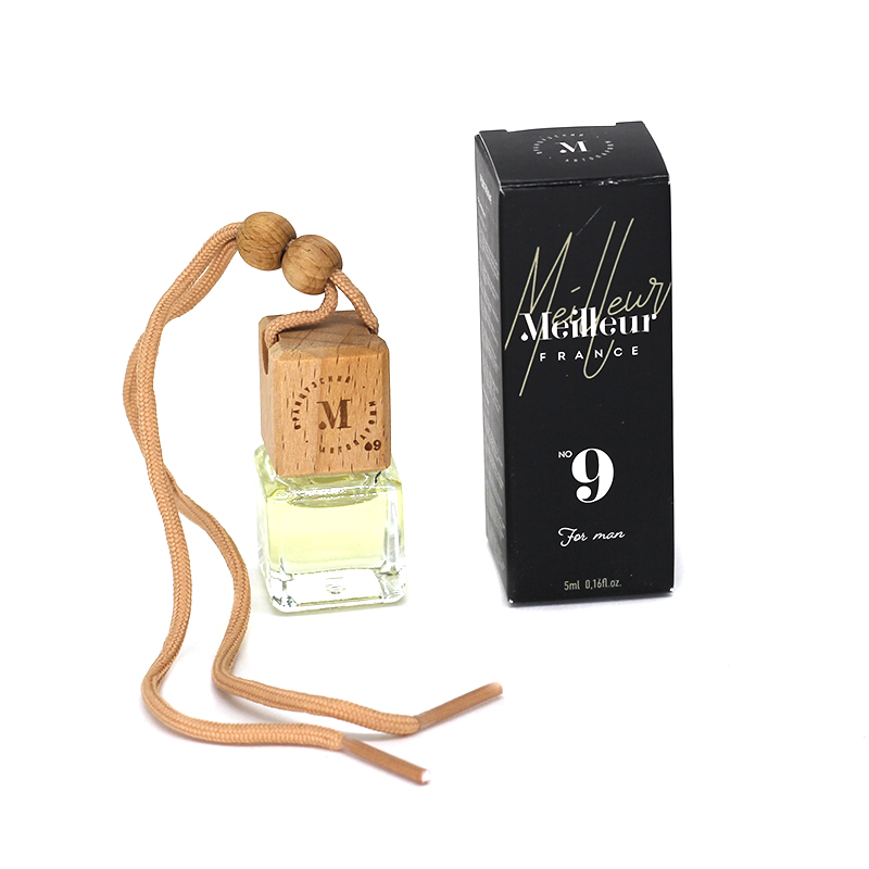 

Автомобильный ароматизатор Meilleur Black №9 Paco Rabanne 1 Million
