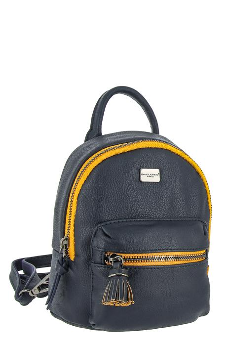 

Рюкзак женский David Jones 3928 CM D.BLUE, Синий, 3928